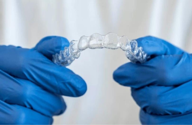 Invisalign Orta Zorluk Vaka Paketi Hastaları telsiz ortodonti