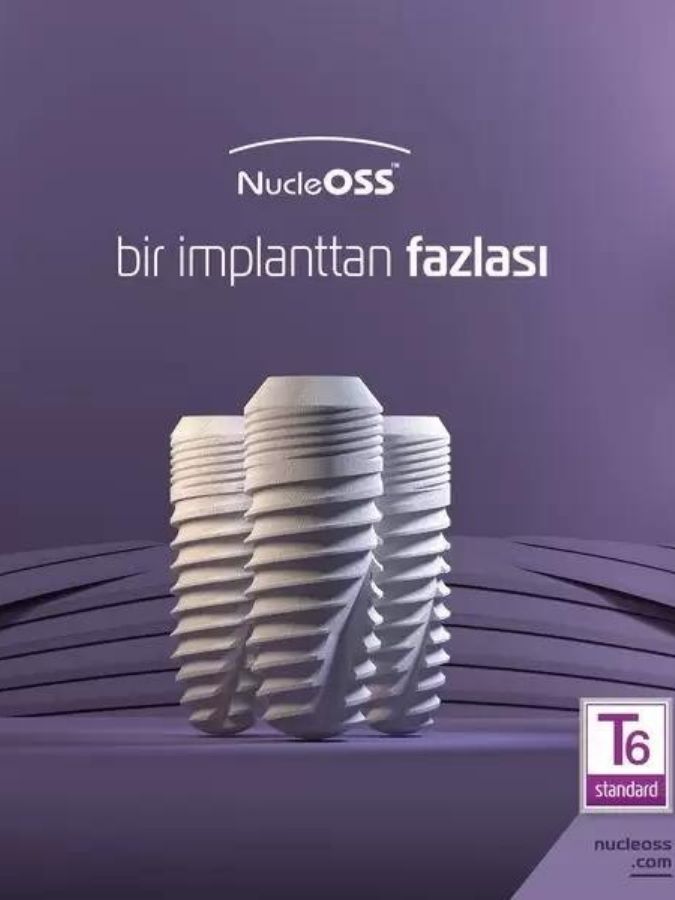 Yerli Implant Markalari Nucleoss Dr Bahadir Ugur Aylikci Implant Uzmani Dis eti Uzmani Periodontoloji Uzmani Gulus Tasarimi Uzmani