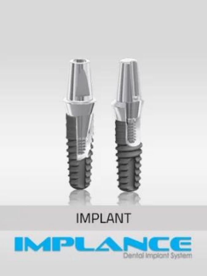 Yerli Implant Markalari implance Dr Bahadir Ugur Aylikci Implant Uzmani Dis eti Uzmani Periodontoloji Uzmani Gulus Tasarimi Uzmani