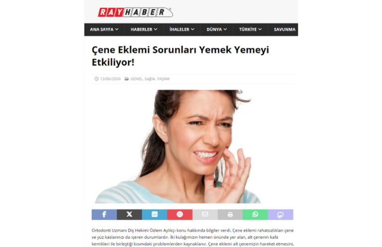 Cene Eklemi Sorunlari Yemek Yemeyi Etkiliyor​ dr. ozlem orto invisalign uzmani sisli istanbul en iyi seffaf plak uzmani invisalign orthero clear correct