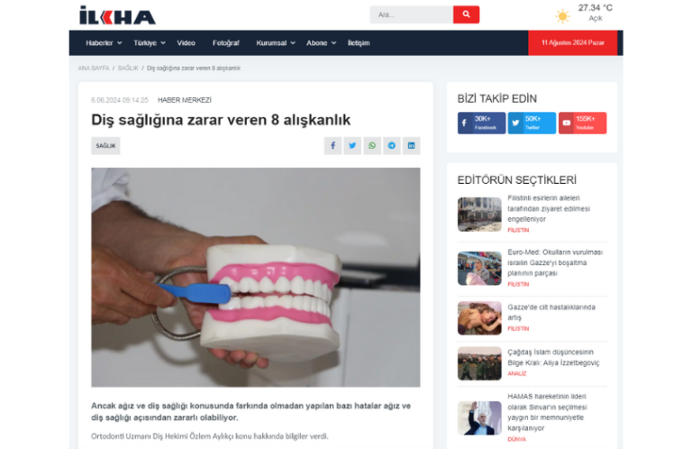 Dis sagligina zarar veren 8 aliskanlik en iyi invisalign uzmani dr ozlem aylikci drozlem orto