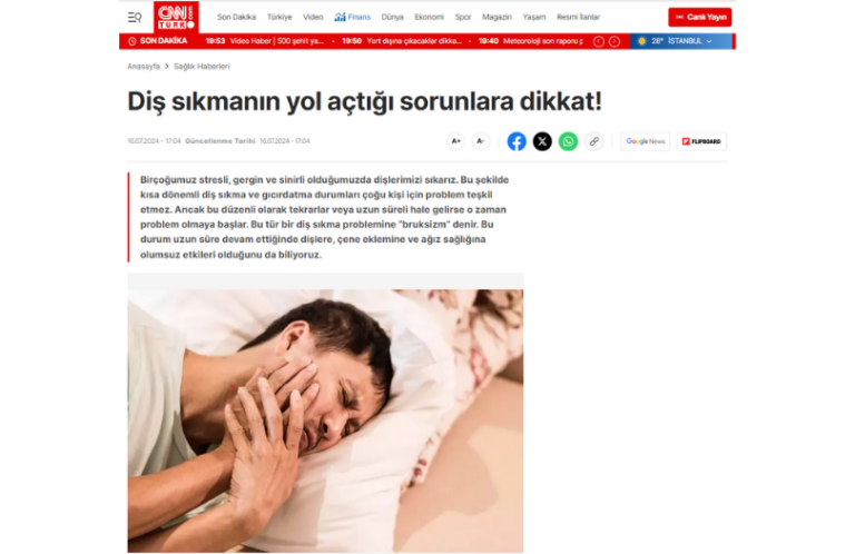 Dis sikmanin yol actigi sorunlara dikkat drozlemorto dr ozlem aylikci invisalign uzmani eklem tedavisi uzmani en iyi ortodonti doktoru