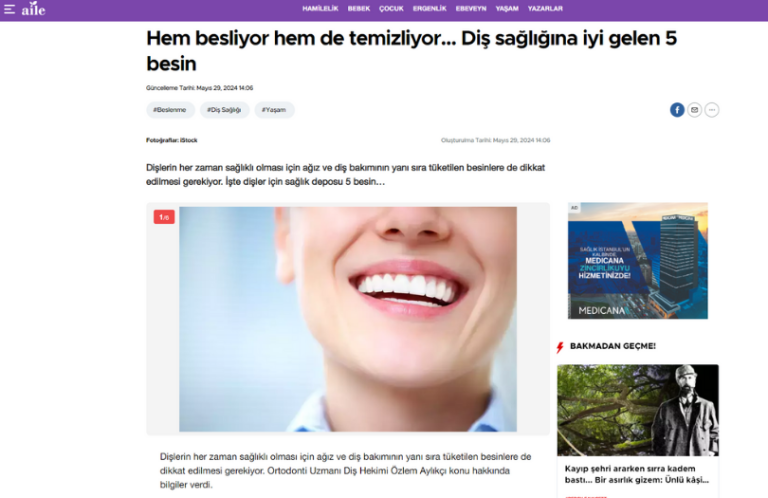 Hurriyet haber hurriyet.com Hem besliyor hem de temizliyor. Dis sagligina iyi gelen 5 besin en iyi seffaf plak uzmani cocuk ortodonti uzmani dr ozlem aylikci