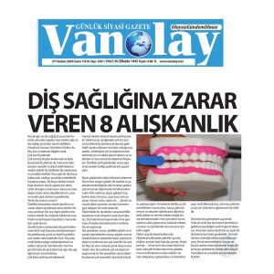 Van Olay GazetesI