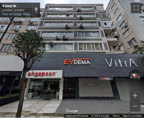 Özlem Aylıkcı Dental Klinik konumu - Fulya, Şişli